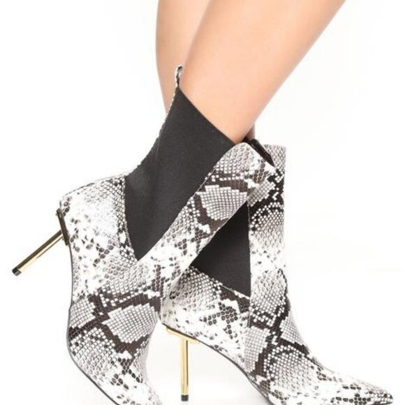 SNAKESKIN - Grey - Picture 1 of 7